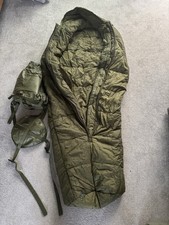 British Military Medium Weight Sleeping Bag and Compression Sack