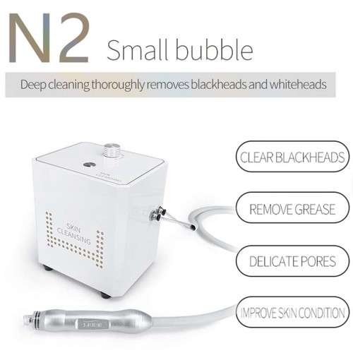New skin care deep - care, cleaning