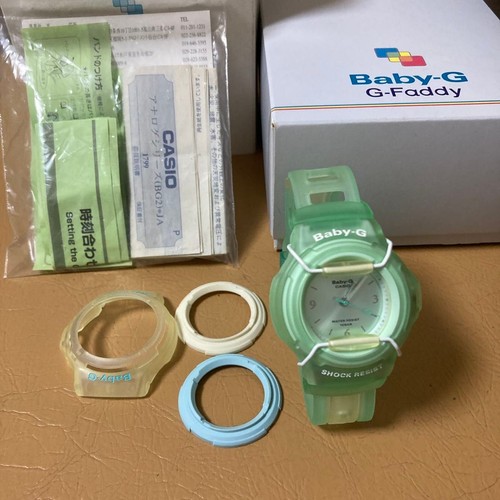 Casio baby faddy bg2 - casio, g