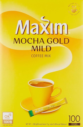 Maxim coffee mix mocha - -, gold
