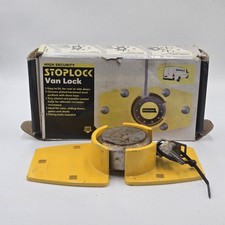 STOPLOCK VAN DOOR LOCK UNIVERSAL HIGH SECURITY PAD LOCK ANTI THEFT SHED HG19900