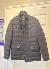 CORNELIANI Men's Navy Wool