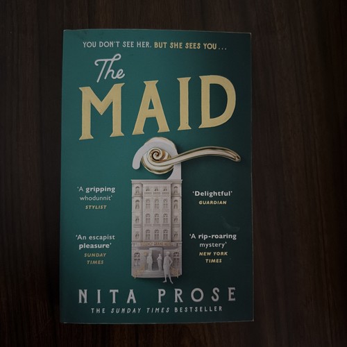 The maid book nita prose - maid,