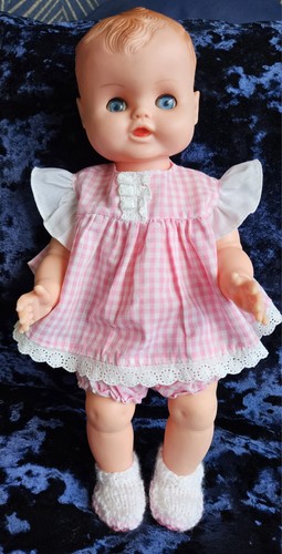 Vintage 1960s roddy doll with - vintage,