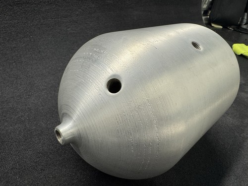 Gallon seamless aluminium - 1.0,