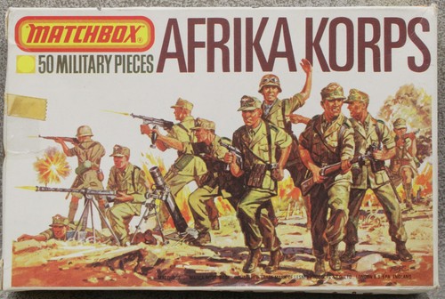 Ww2 german afrika korps - 1/76,