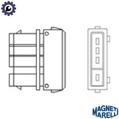Lambda sensor 466016355136 for - lambda,