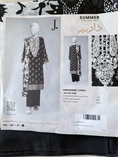 Junaid jamshed piece lawn - 3,