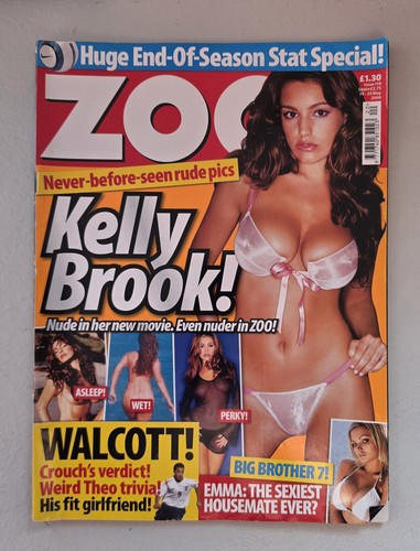 Zoo magazine may 2006 - magazine,