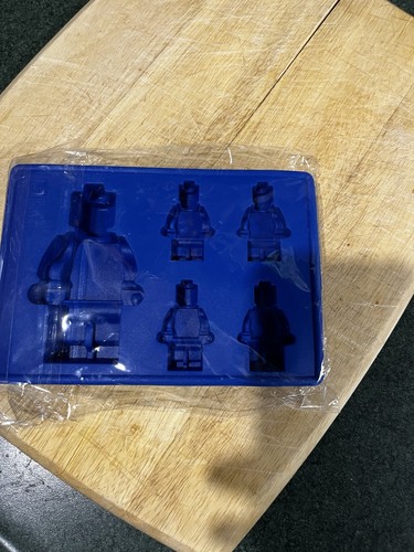 Silicone lego chocolate mold - silicone,