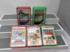 5 X Waddington's Dubreq Ace Top Trumps  Bundle 70s Ships Locos etc all complete