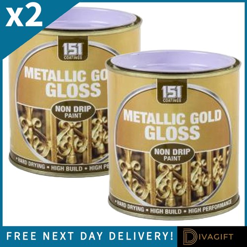 151 metallic gold gloss - 151,