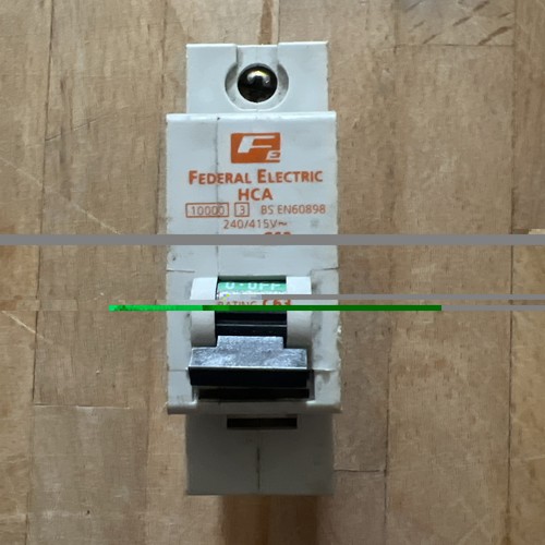 Federal electric stablok hca - electric,