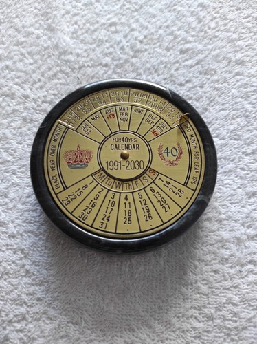 Vintage year perpetual - 40,