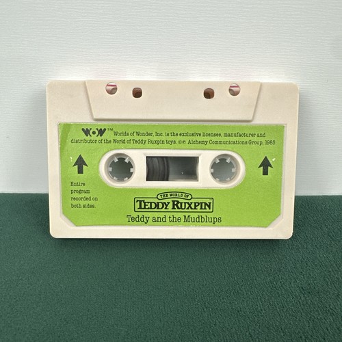 Teddy ruxpin - teddy, ruxpin-teddy