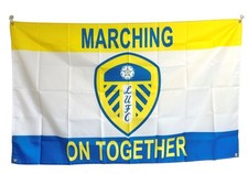 LEEDS UNITED FOOTBALL FLAG