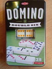 Tactic Games Domino Double 6