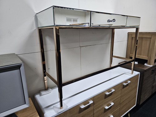 New rose gold mirrored large - rose,
