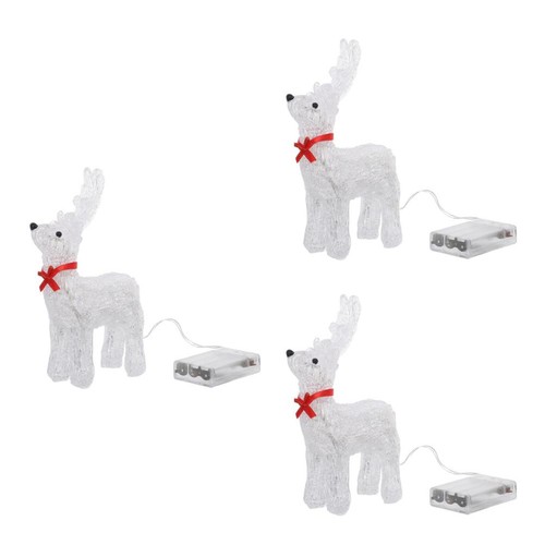 Count reindeer christmas - 3,