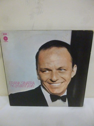 Frank sinatra his - frank, greatest