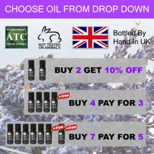  10ml Essential Oils & Carrier