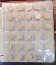 50 Pence Sports Collection