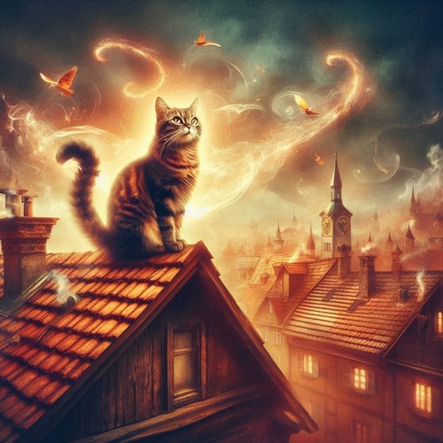 Cat hot tin roof a - on,
