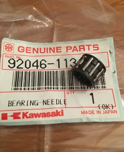 Kawasaki starter motor - kawasaki, needle