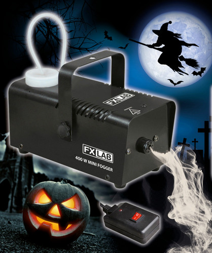 Fog machine powerful 400w - fog,
