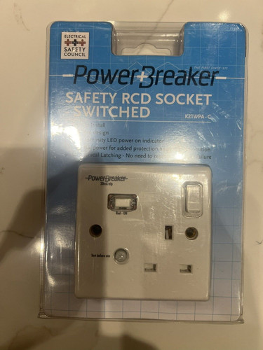 Power breaker k21wpa rcd - breaker, 1g