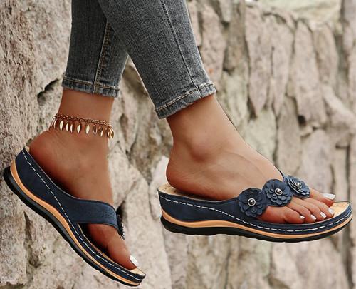Womens sandals flower - womens,