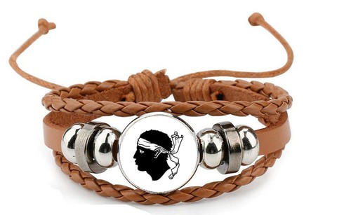 Corsica france brown leather - corsica,