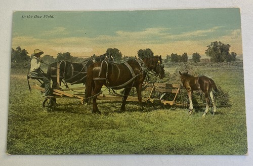 Vintage postcard c1910 - vintage, in