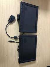 8' Monitor Screen VGA 12V x2