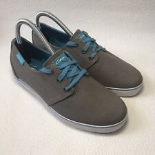 Circa Skateboard Shoes Trainers UK size 5 Grey Blue Vintage Look EU 37