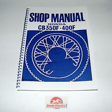 Honda CB350F CB400F 400/4