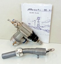 Rossi 90 DS RV RC 15cc ABC Glow Marine Engine Nitro Hydroplane Rigger Boat