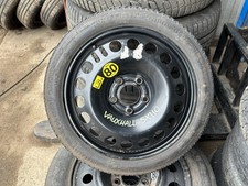 VAUXHALL VECTRA C ASTRA H ZAFIRA B 15" SPACE SAVER SPARE WHEEL & 115 70 16 TYRE