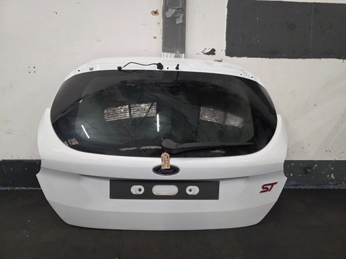 Ford focus st250 - white, bootlid