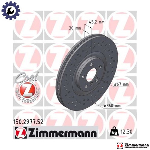 Brake disc 150 2977 for - disc,