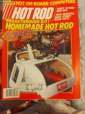 FEBRUARY 1985 HOT ROD