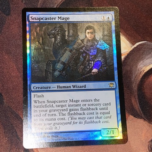 Snapcaster mage mtg - mage,
