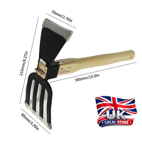 Claw rake hand cultivator - 5-claw,