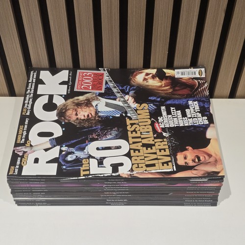 vintage rock magazine