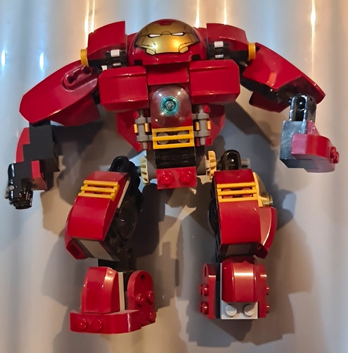 Lego iron man hulkbuster - lego, mech