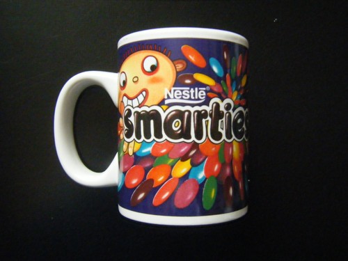 Nestle smarties mug - nestle, cup