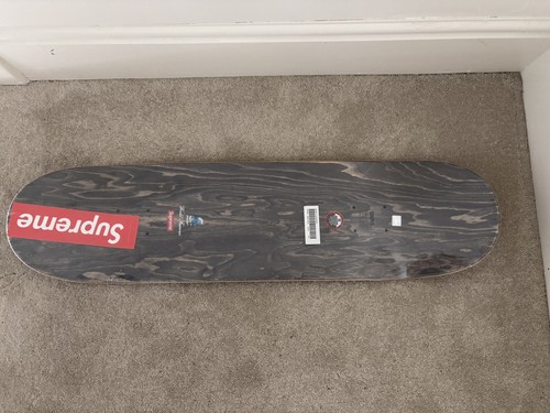 Supreme smurfs skateboard - x,