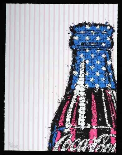 Tilt coke pink line - coke,