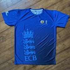 England Cricket (ECB) Official Sponsored Foster's t-shirt