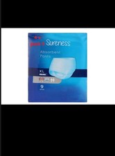 4x pack 9 Sureness Absorbent